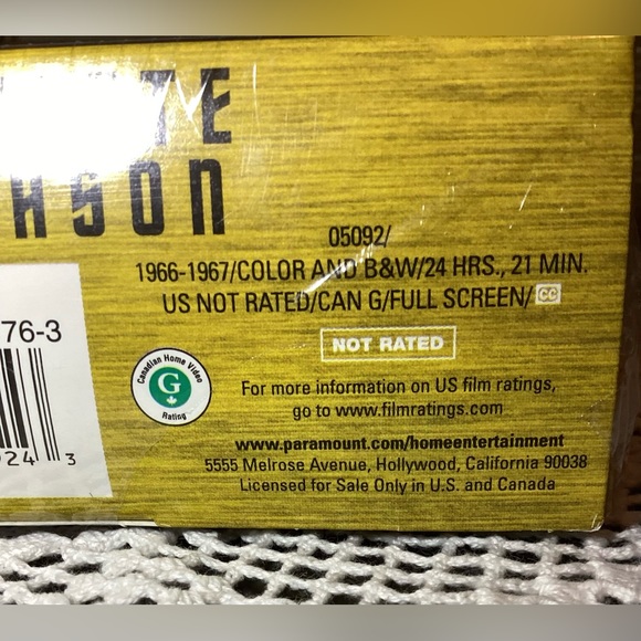 STAR TREK The Original Series DVD Set - Picture 6 of 6